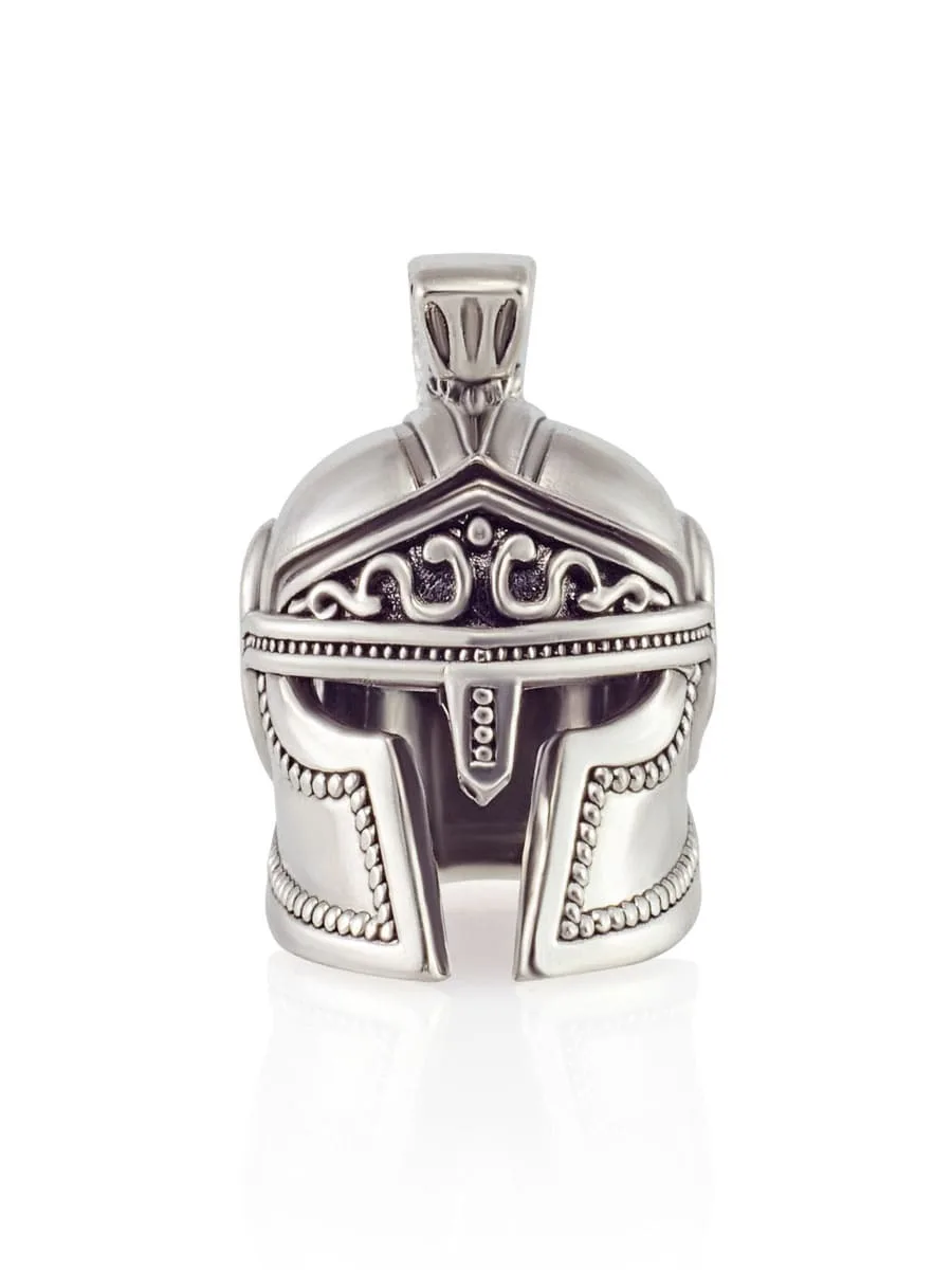Спартанский шлем серебро 925 BEREGY