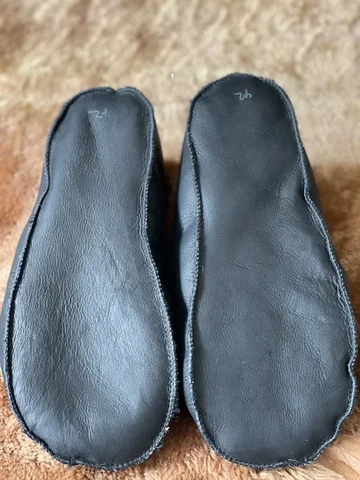 Женская зимняя напольная обувь, домашние носки, теплые шерстяные женские плюшевые мягкие удобные мужские зимние тапочки, пантофле