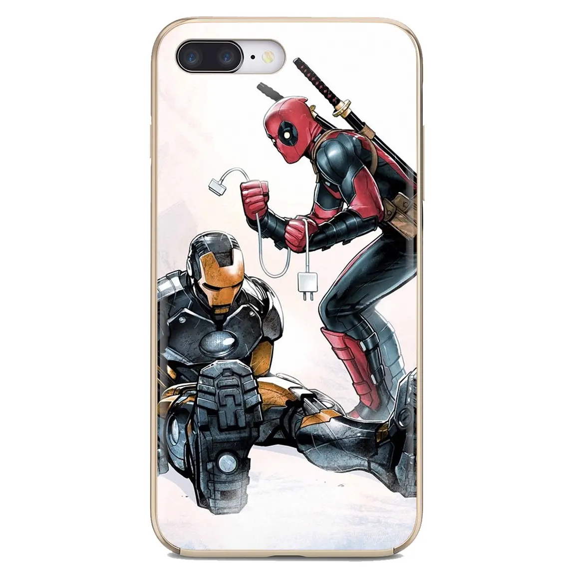 Супер крутой силиконовый чехол для телефона Marvel Дэдпул iPod Touch 5 6 Xiaomi Redmi S2 Pro 5A Pocophone