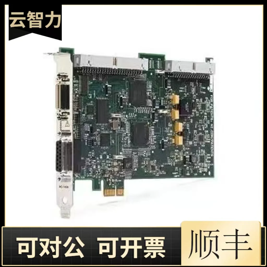 Совершенно новая карта сбора изображений NI PCIe-1427 Camera Link 779706-01 оригинальная пятна.