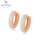 Xuping, элегантные ювелирные изделия, Новое поступление, позолоченные серьги, золотой цвет для женщин A00890116