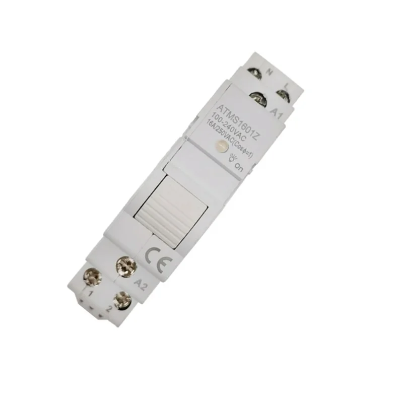 Автоматический выключатель Tuya Smart Life ZigBee DIN-рейка 1P однополюсный сухой контакт