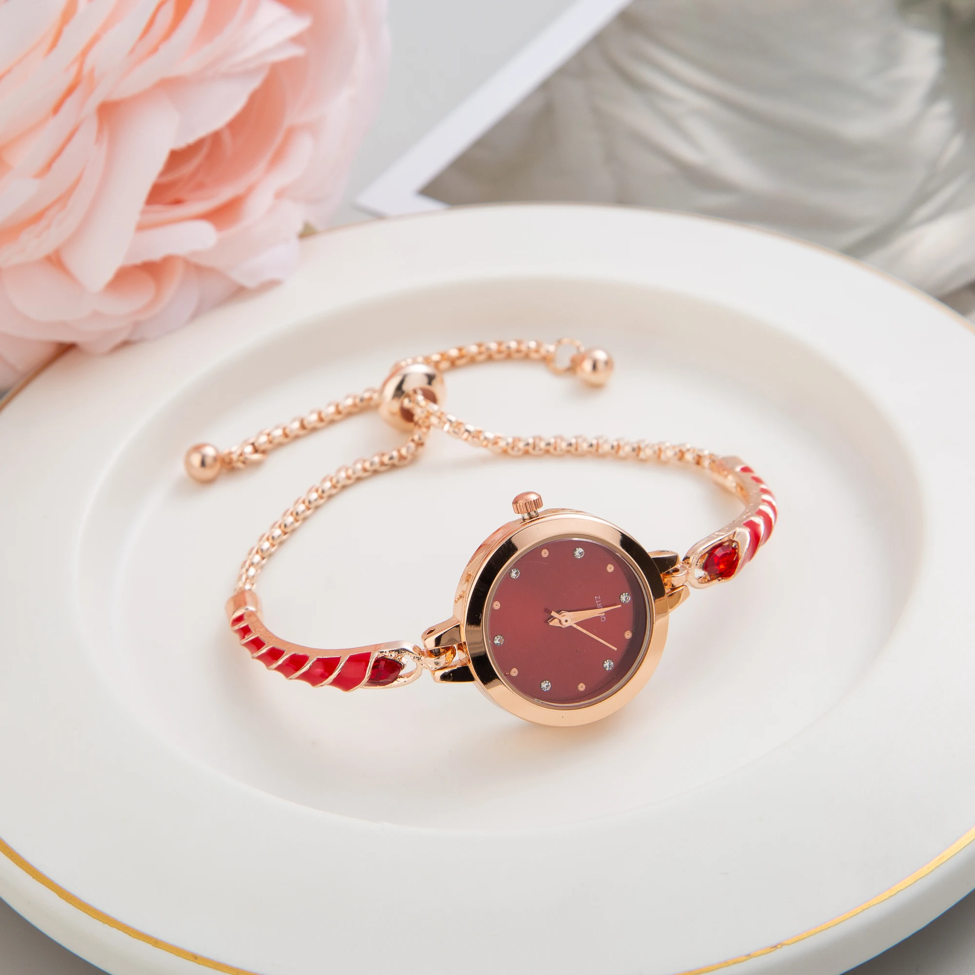2023 Top Selling New Cute Fashion Bracelet Watches Gifts for Women Bracelets Watch Quartz Womans Wristwatches reloj cuarzo mujer