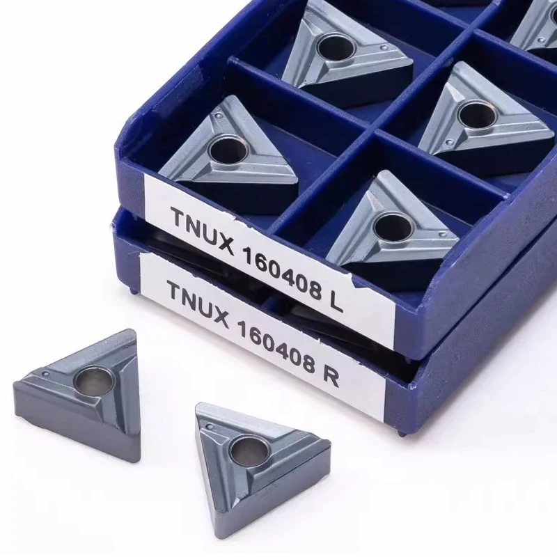 Твердосплавные токарные пластины LAMINA Original TNUX TNUX160404R TNUX160404L TNUX160408R TNUX160408L LT10 для токарных станков с ЧПУ (art.: 3920d9b5f0cbb) - 3920d9b5f0cbb
