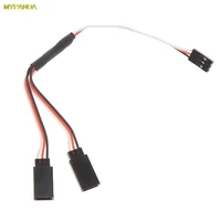 1pc 20cm y style servo extension cable y style servo rc extension lead wire cord cable for jr futaba