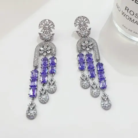 Bilincolor винтажные серьги-капельки из меди