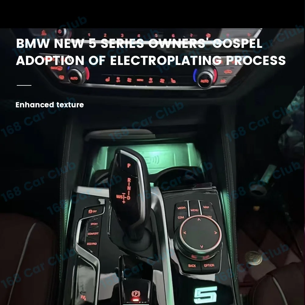 Декоративная Атмосферная Лампа Для Интерьера Центральной Консоли Bmw — Новая