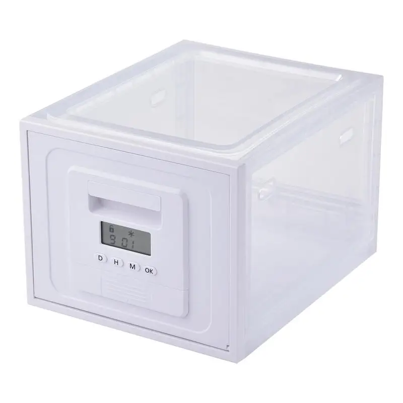 Digital Storage Box For Food Medicines And Home Safety Cell Phones Kitchen Safe Container Versatile Coded Lock