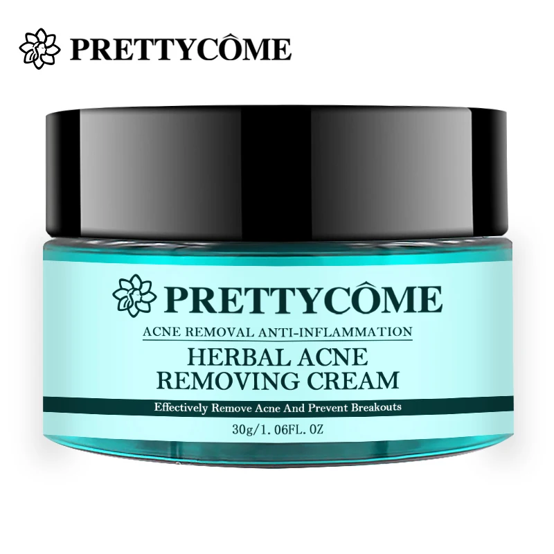 

30g Acne Face Cream Effective Anti-Acne Fade Acne Spots Scars Shrink Pores Oil Control Whitening Brighten Firming Facial Care