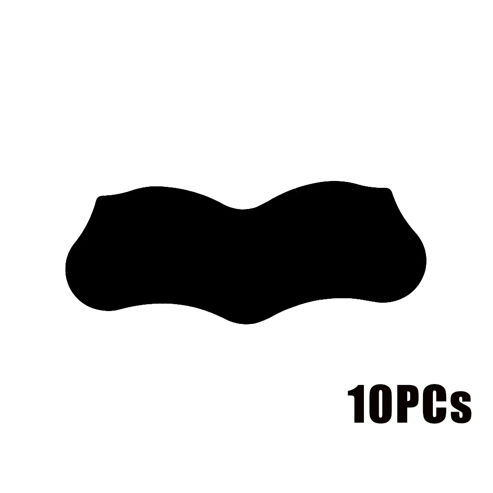 

10pcs Bamboo Charcoal Blackhead Remover Mask Blackhead Spots Acne Treatment Mask Nose Sticker Cleaner Nose Pore Deep Clean Strip