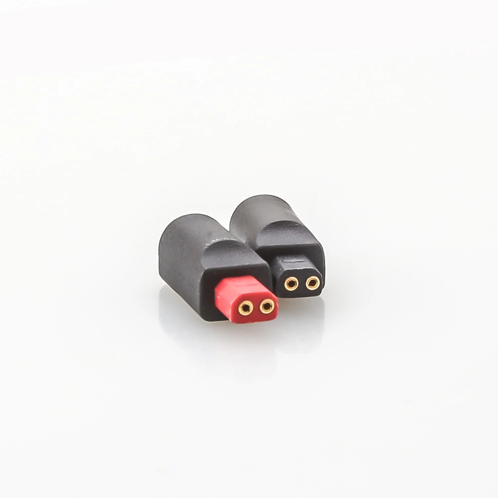 Позолоченная штепсельная Вилка для наушников для im01, im02, im03, im04, im50, im70, штепсельная вилка на MMCX, адаптер-конвертер 0,78 мм (MMCX на IM)