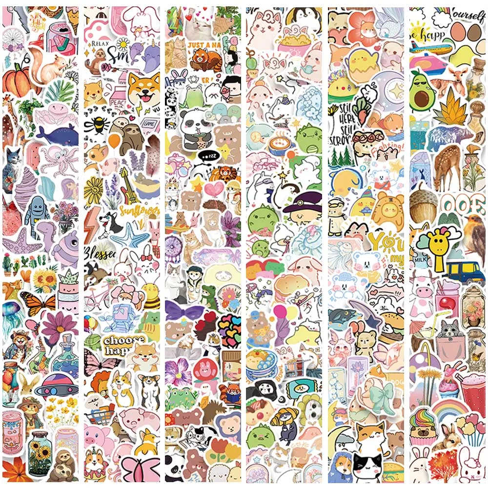 100 шт. водонепроницаемые наклейки для телефона чемодана ноутбука