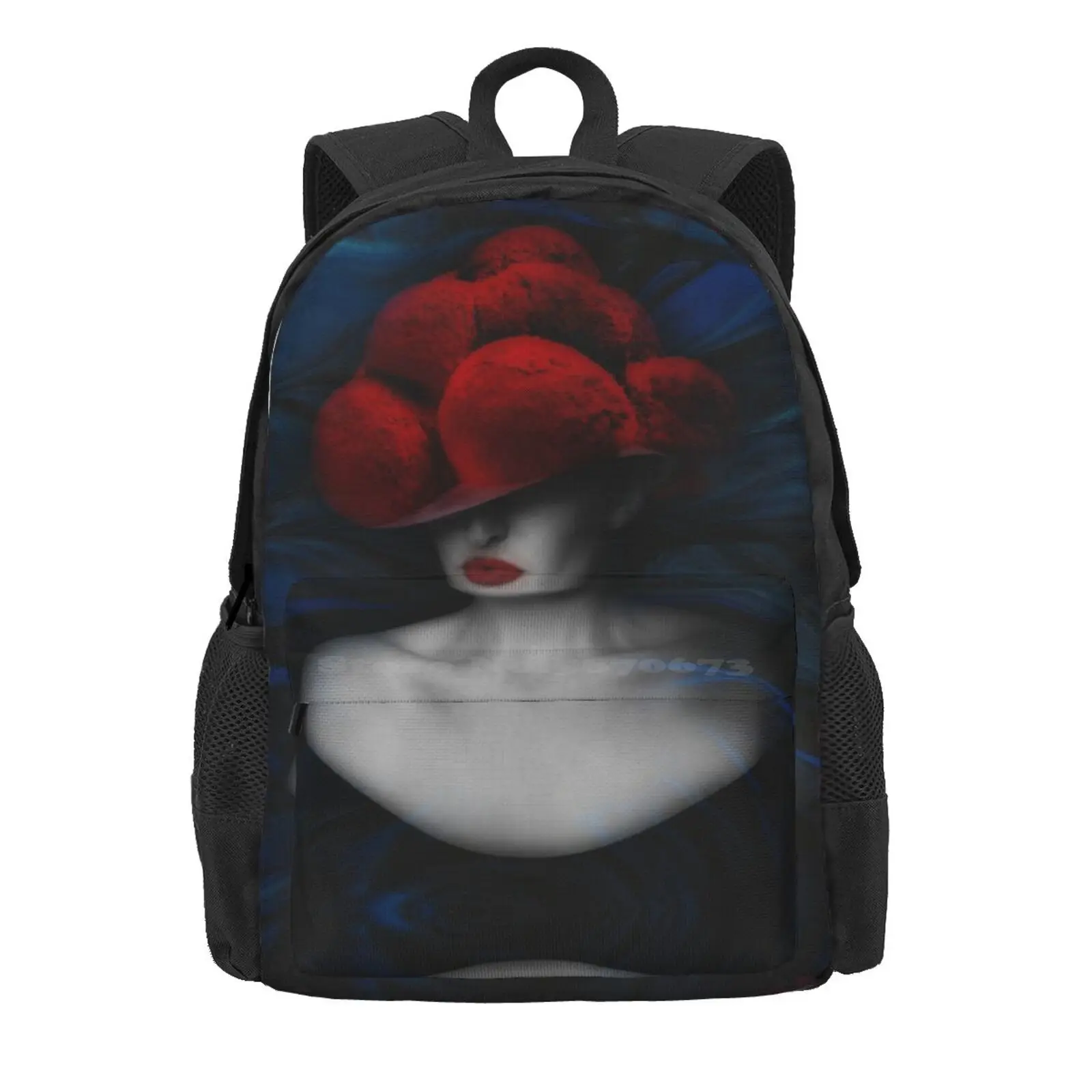 Лидер продаж 3 0 Школьный Рюкзак Для леди черного леса модные сумки Ingolaue черный