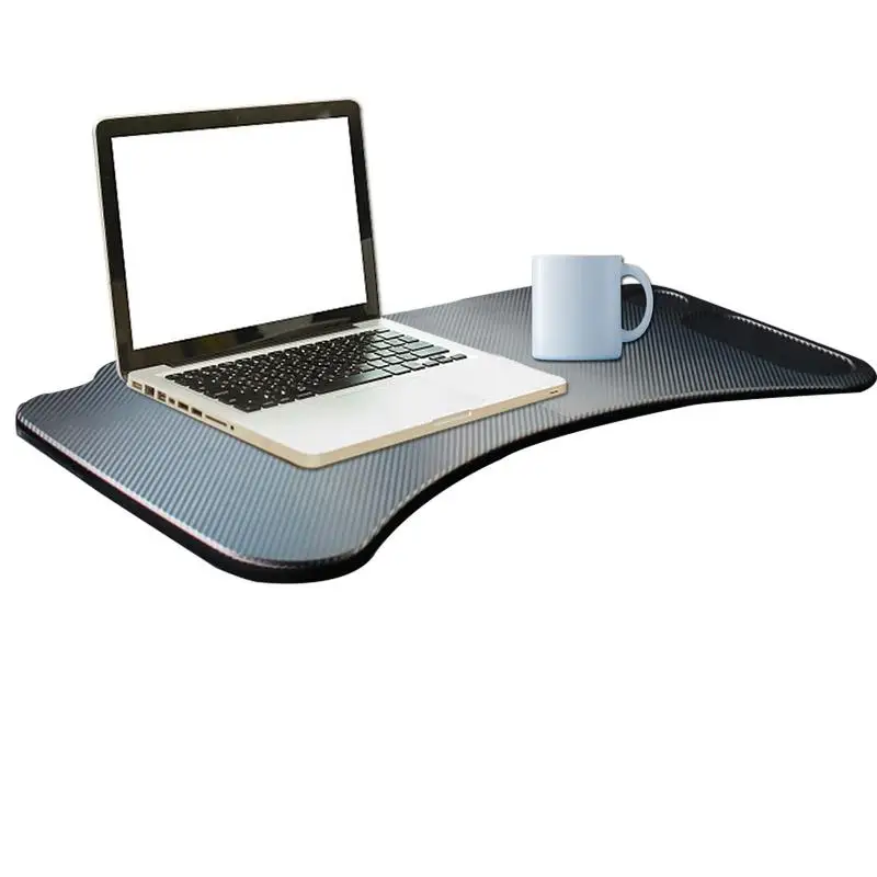 

Car Foldable Desk Tray Car Laptop Desk For Working Thin Car Desk For Phone Laptop Working Travel Eat Lunch In Car