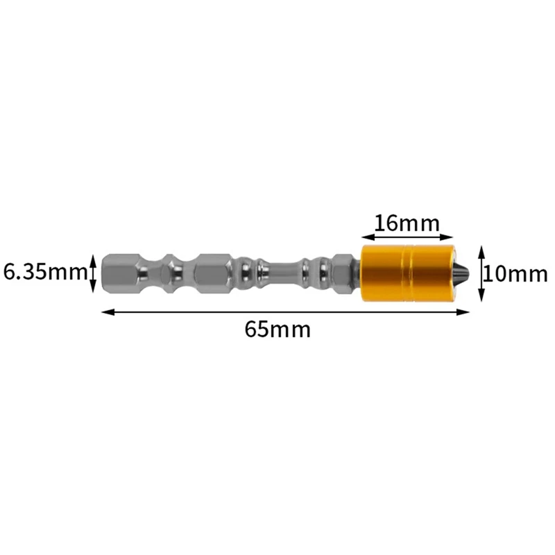 Promotion! 11Pcs Tap Drill Bit Set Hex Shank And Sets Spiral Screw M3-M10 Chamfer Screwdriver Head Tool Accessorie |