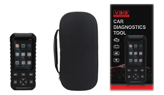 V313 Новый автомобильный считыватель кодов диагностический сканер