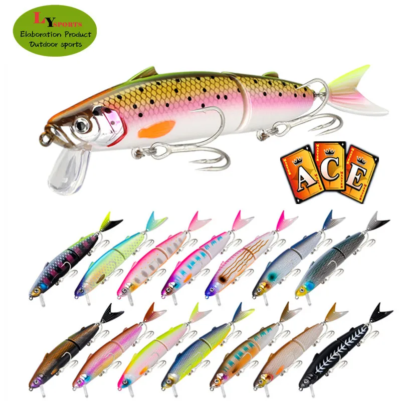 

Новая жесткая приманка в виде гольяна BATTLEBASS, 12,8 см, 17 г, искусственная приманка, плавать с запасным хвостом, приманка для рыбалки с 2 крючками