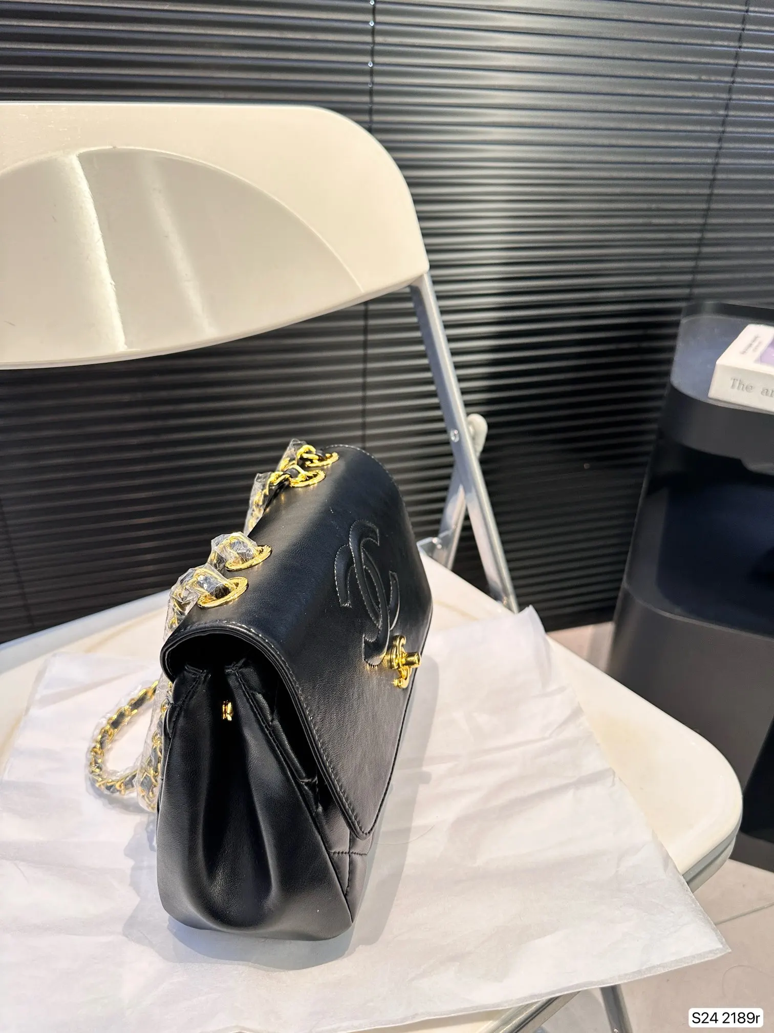 Сумки на плечо Chanel Женская новая сумка высокое качество через Кожаная мода