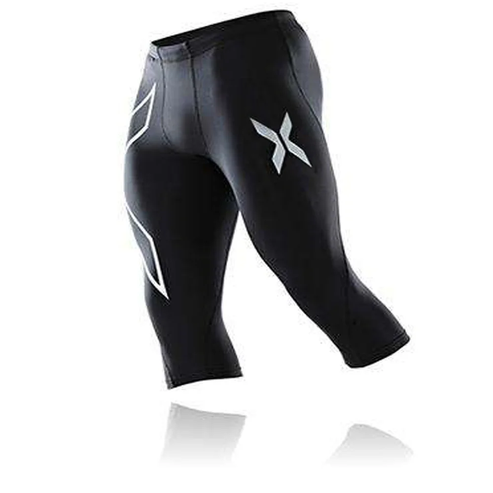 

Men's Compression Tits Sorts Runnin Leins Fitness Bodybuildin Leins Tits Men Skinny Workout Breatable Quick Dry