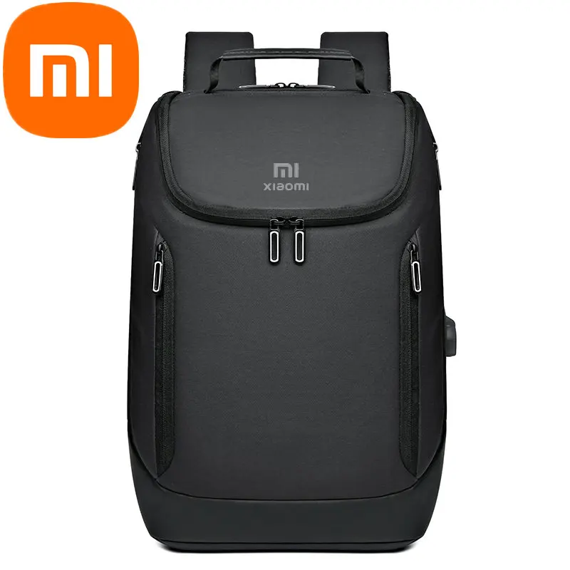 Xiaomi Backpack Men's Large-capacity Laptop Bag Business Leisure Multi-function Expansion Multi-compartment Commuting Bag