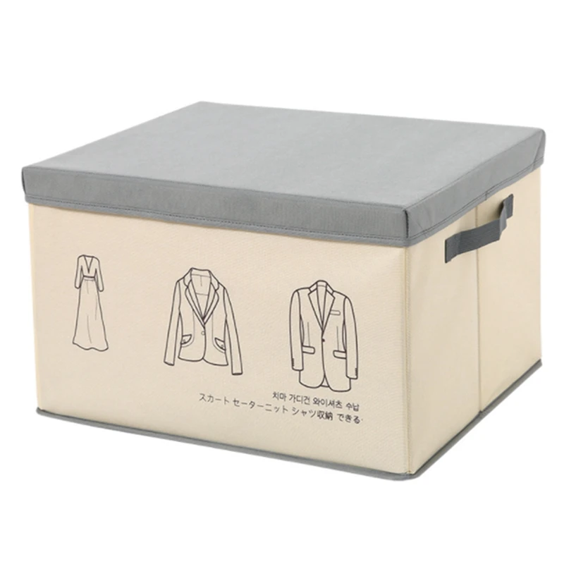 

Folding Closet Storage Box Underwear Bra Socks Dormitory Wardrobe Closet Organizer Shorts Toy Case Household Accessories