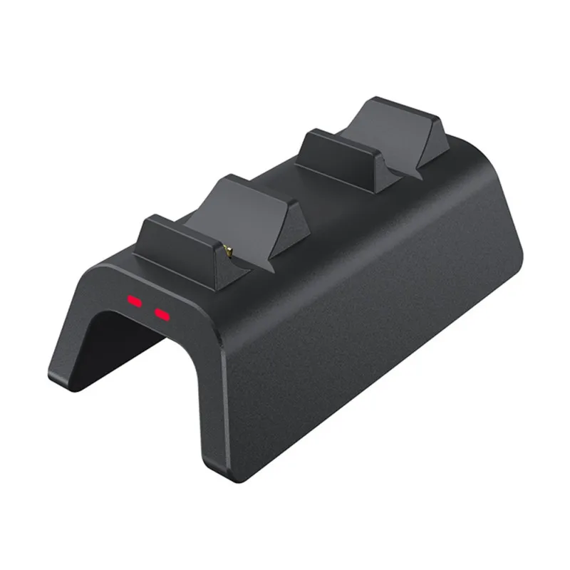 

For PS5 Gamepad Quick Charging Base U Groove Contact Seat Charging Sony Playstation Gamepad Charger Game Accessory