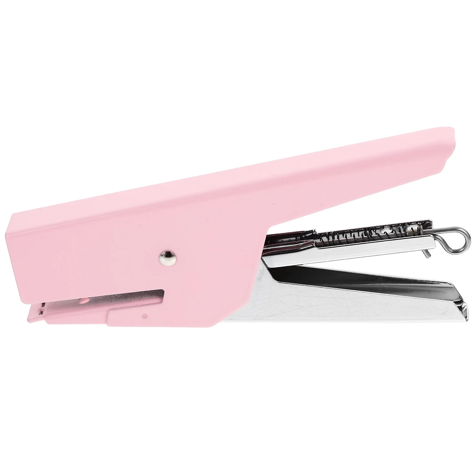 

Macaron Metal Hand Stapler Kids Portable Office Fashion Book Handheld Stationary Student