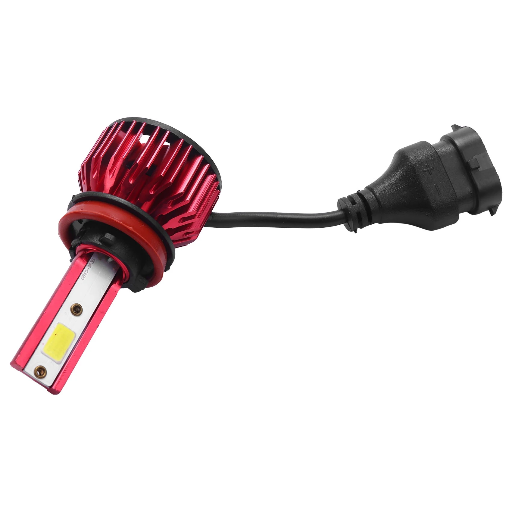 TXVSO8 G4C H8/H9/H11 COB лампы для фар эскорт 100 Вт 6000 лм K комплект автомобильных (2 шт.)