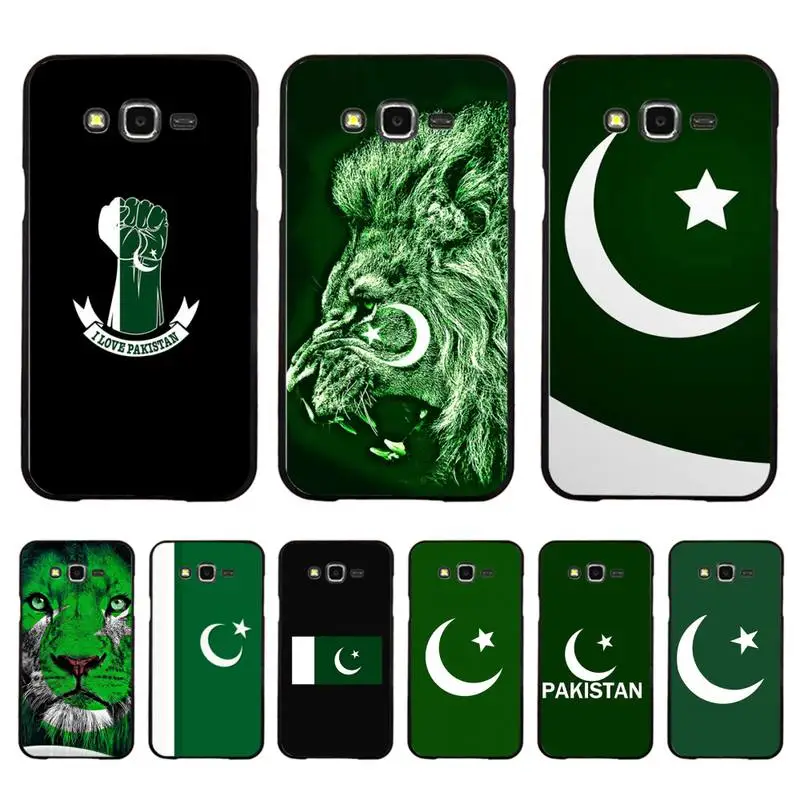 

Pakistan flag Phone Case For Samsung Galaxy J4plus J6 J5 J72016 J7prime for J7Core J6plus Coque