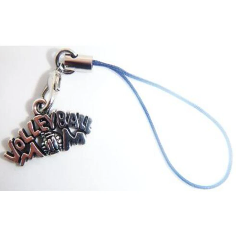 Украшение для мобильного телефона "Лямка смартфона" с изображением сладостной черепахи, волейбольной звезды и сушилки для волос собаки.