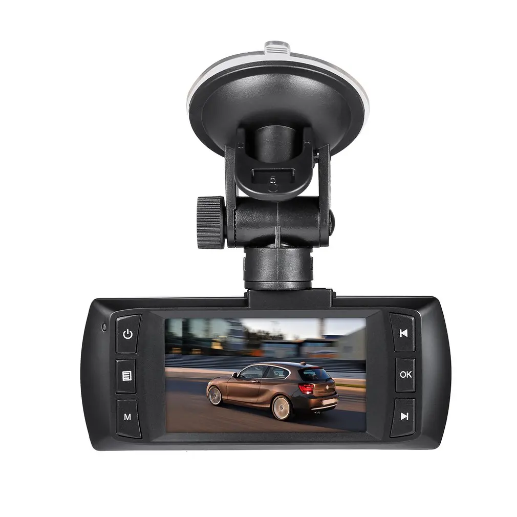 

HD 1080p 2.7" 16:9 LCD Car Camcorder 140 Wide Angle Dashboard Camera Recorder Dash Cam with G-Sensor Voice Recording