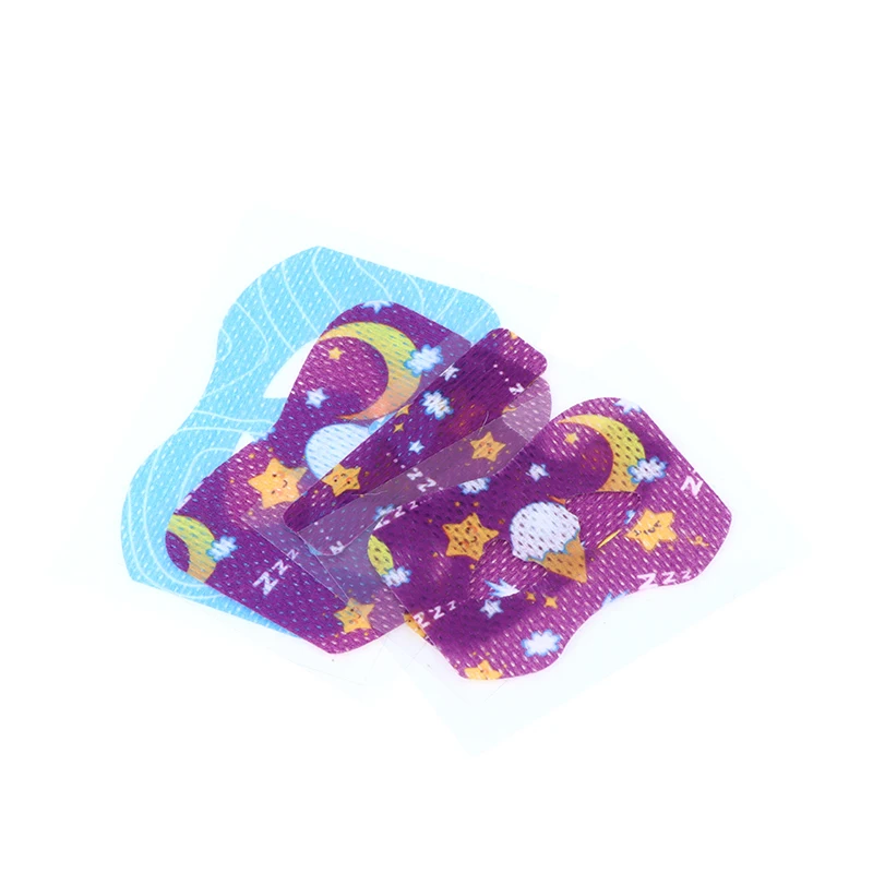 20 шт./коробка наклейки против храпа для детей и взрослых