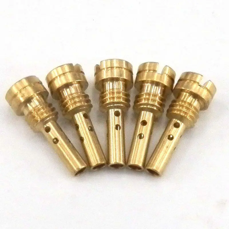 

Car Slow Pilot Jet For Keihin CV CVK FCE CARB N424-25 38 40 42 45 48 Size 30-75 Nozzles Motorcycle Parts Accessories