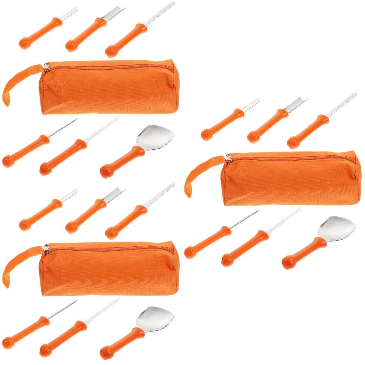 

Carving Pumpkin Tool Kit Sculpting Jacklanterscrapers Set Professional Cutting Tools