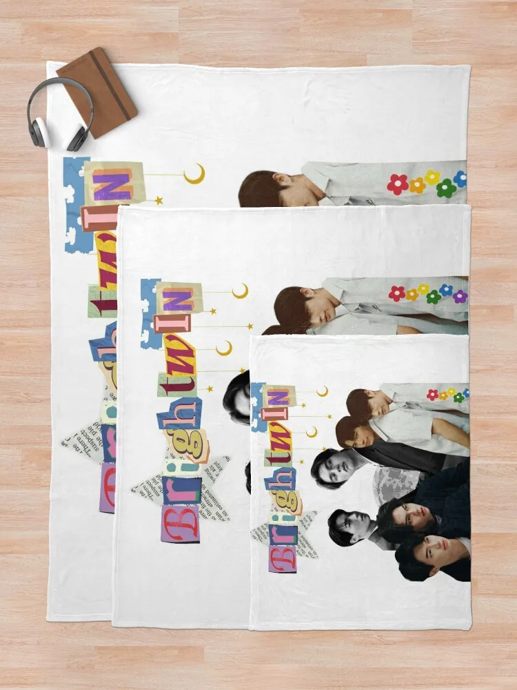 Одеяло BrightWin Thai роскошное брендовое одинарное утолщенное одеяло