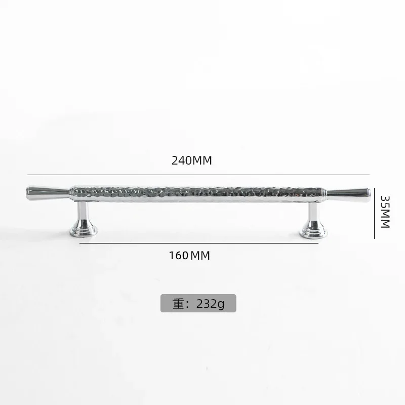 

Латунная дверная ручка в французском стиле