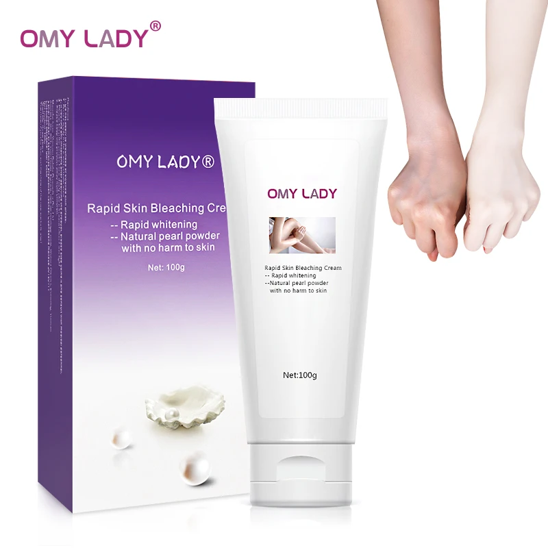 

OMY LADY Rapid Skin Bleaching Cream Summer Beach Body Collagen Quick Whitening Cream Skin Brightening Bleaching