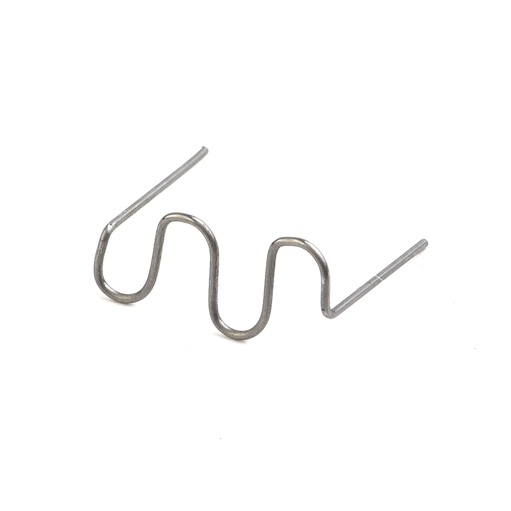 Дорожный сад открытый дом волнистые скобы сварочные детали для ногтей