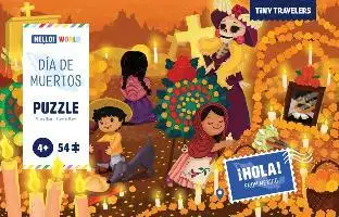 

Загадка: День мертвых