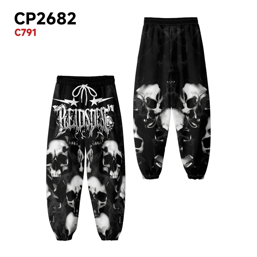 Новинка 2024 мужской тренд весна/осень простой спортивный стиль 3D принт дымчатый