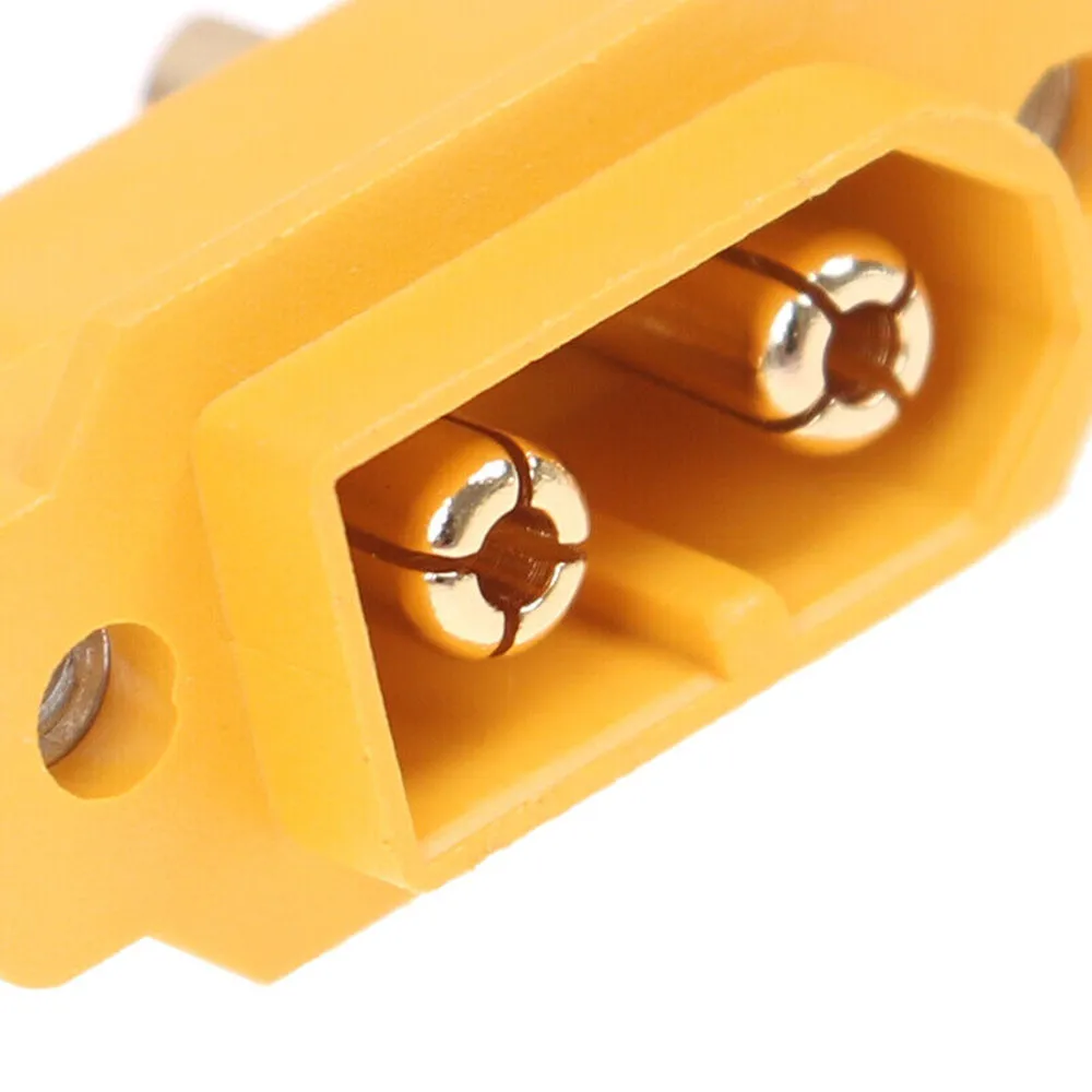 5Pcs/Lot XT60E-M XT60 Male Plug Connector For Racing Models/Multicopter Fixed Board/ DIY Spare Part Car Drone Toys - купить по