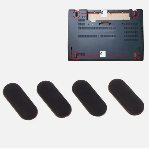 Резиновые ножки для ноутбука E-BOUR Lenovo ThinkP T470 T480