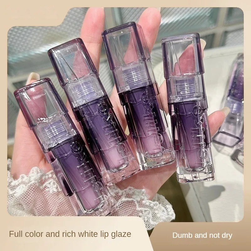 

Lip Mud Show White Lasting Matte Mist Lip Glaze Gray Pink Lipstick Student Party Maquillajes Para Mujer Makeup Products