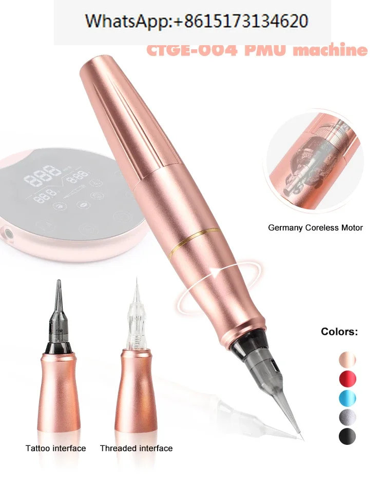 Зеркальная машинка для перманентного макияжа BIOMASER OEM P90 ротационная фотомашинка