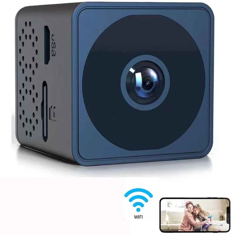 

Q16 High Quality Wifi Camera Wide Angle 140 Degree 1080P HD Portable Home Security Camera HIDVCAM Cam Wifi