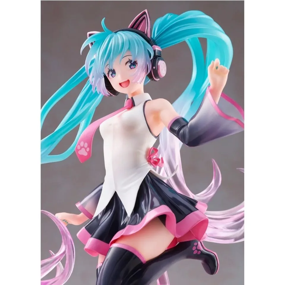 

Anime Furyu Taito Original Hatsune Miku 2021new Ver Action Sexy Figure Model Kawaii Doll Collection Decoration Birthday Gift Toy