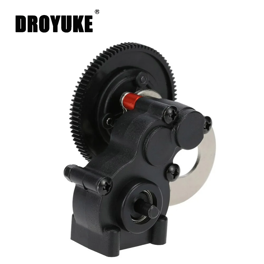 

Droyuke 18024 Gear Box Set is genuine classic parts, which is suitable for 1/10 HSP 94180 Off-road crawler RC car