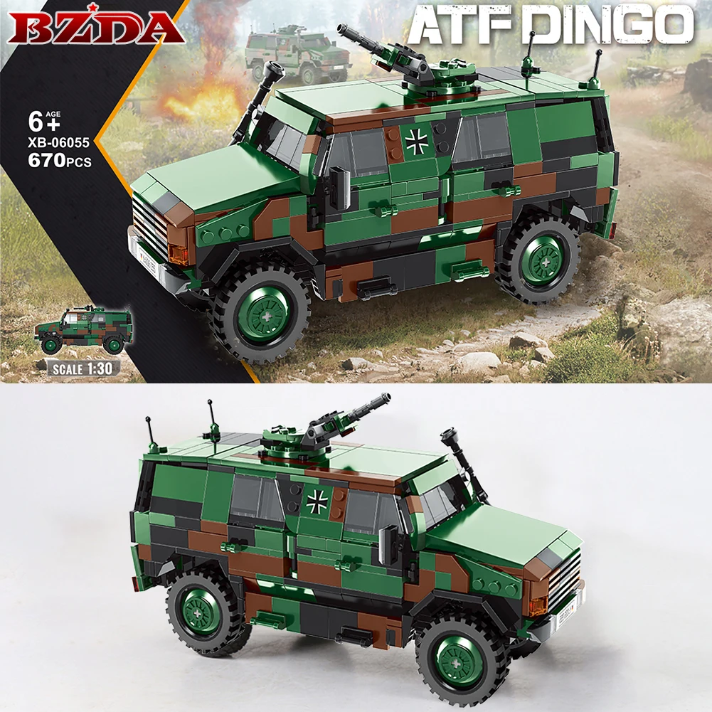 Военная Модель XINGBAO времен 2 мировой войны немецкие высокотехнологичные