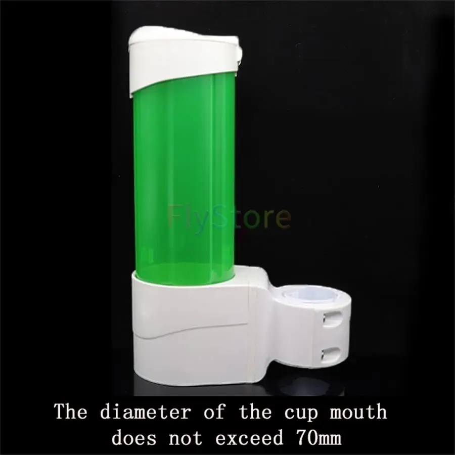 

1 шт. одноразовые стоматологические чашки, держатель, диспенсер для воды, держатель, коробка для хранения для стоматологического кресла, отличный поднос с креплением