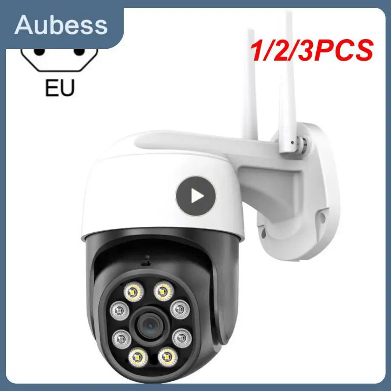 

1/2/3PCS 5X Zoom Mini IP Camera WiFi 3MP Tuya Smart Ai Auto Tracking Home Security Camera Outdoor Color IR Night Vision CCTV